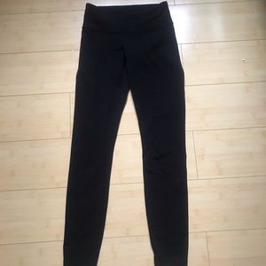 Lululemon wunder under leggings